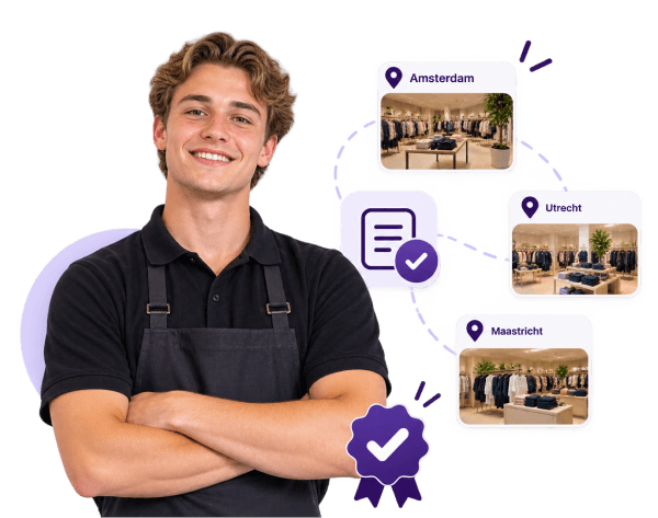 Consistente onboarding voor nieuwe medewerkers op iedere vestiging