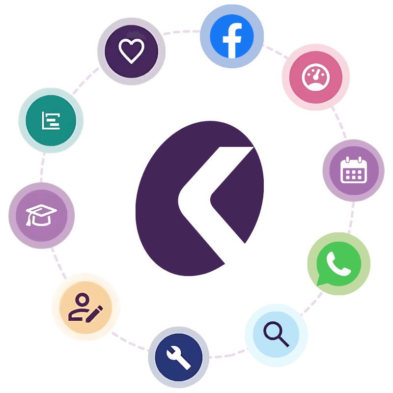 Sociaal intranet voor bedrijven met centrale informatie en samenwerking voor medewerkers.