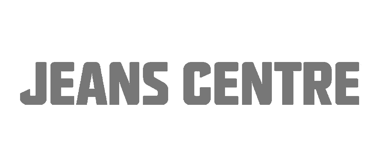 Jeans centre logo grijhs
